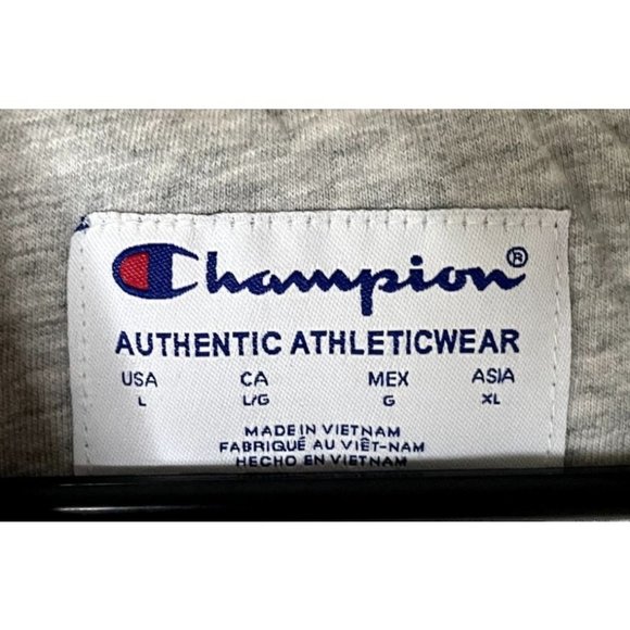 Champion Stadium Gear Hoodie Puffer Vest Water Repellant Women's Size Large - Picture 4 of 4
